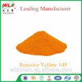 Manufacturer of reactive golden yellow PE C.I. yellow 145A in china